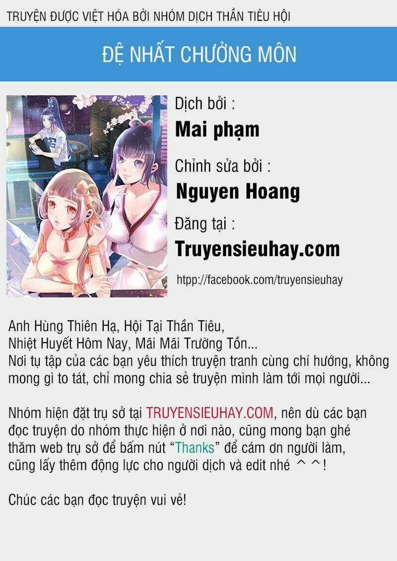Đệ Nhất Chưởng Môn - Chapter 77 - Trang 1