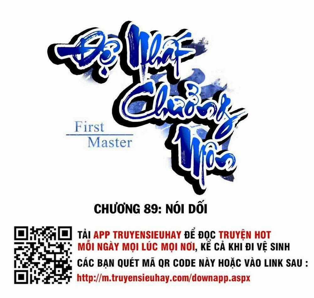 Đệ Nhất Chưởng Môn - Chapter 89 - Trang 2