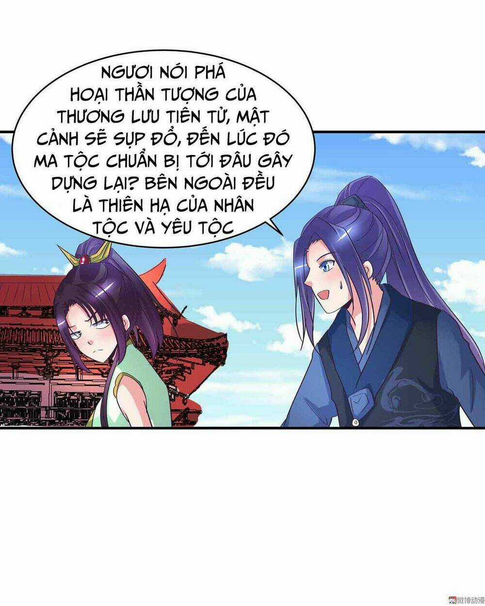 Đệ Nhất Chưởng Môn - Chapter 90 - Trang 28