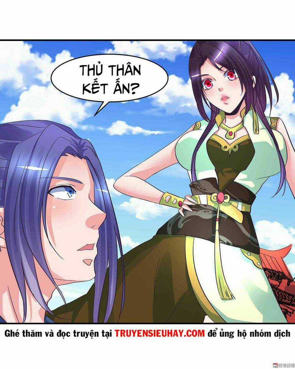 Đệ Nhất Chưởng Môn - Chapter 91 - Trang 13