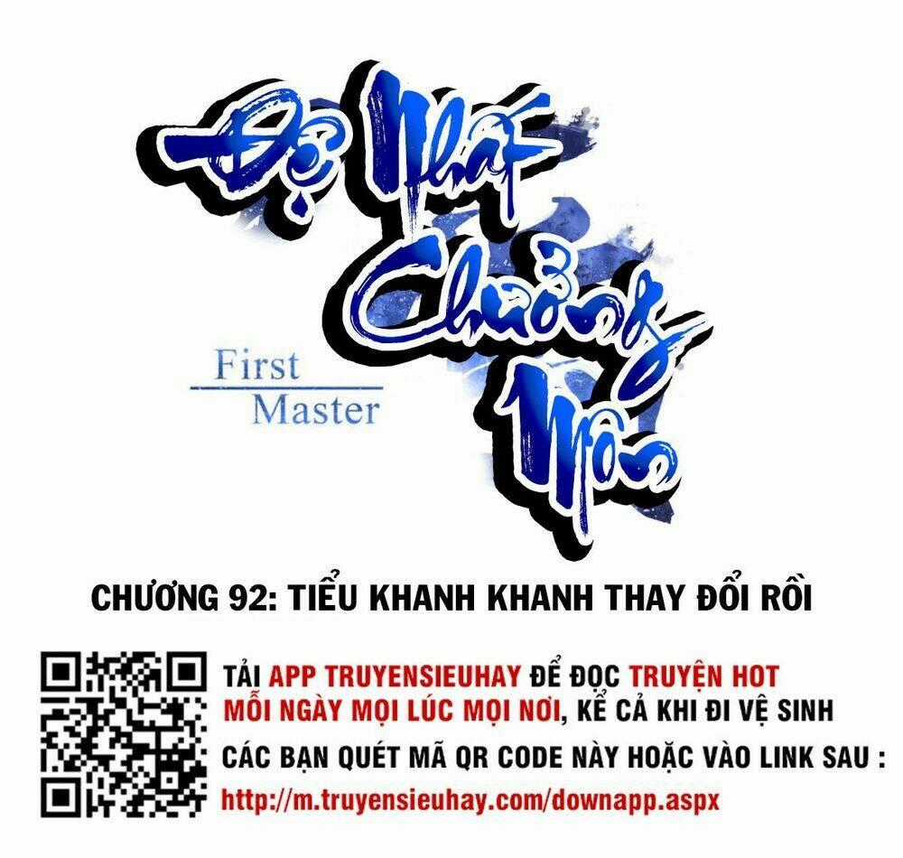 Đệ Nhất Chưởng Môn - Chapter 92 - Trang 1