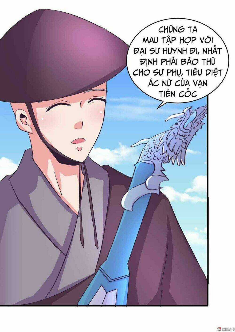 Đệ Nhất Chưởng Môn - Chapter 93 - Trang 24