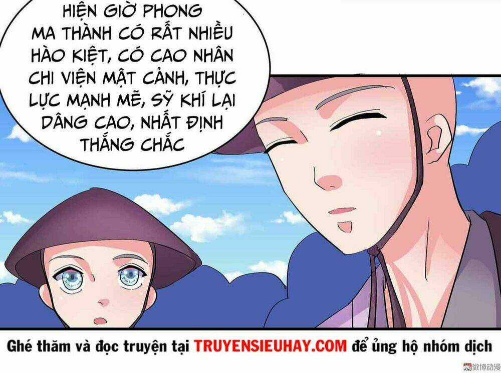 Đệ Nhất Chưởng Môn - Chapter 93 - Trang 31