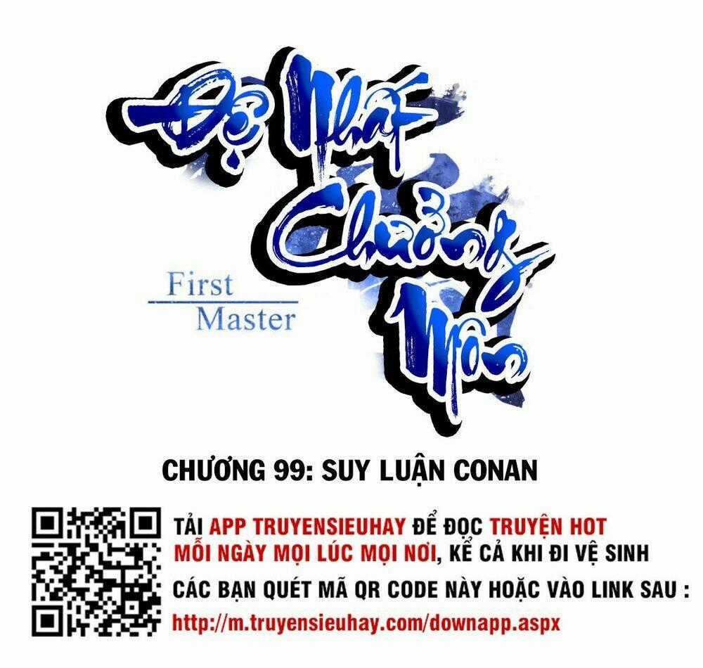 Đệ Nhất Chưởng Môn - Chapter 99 - Trang 1