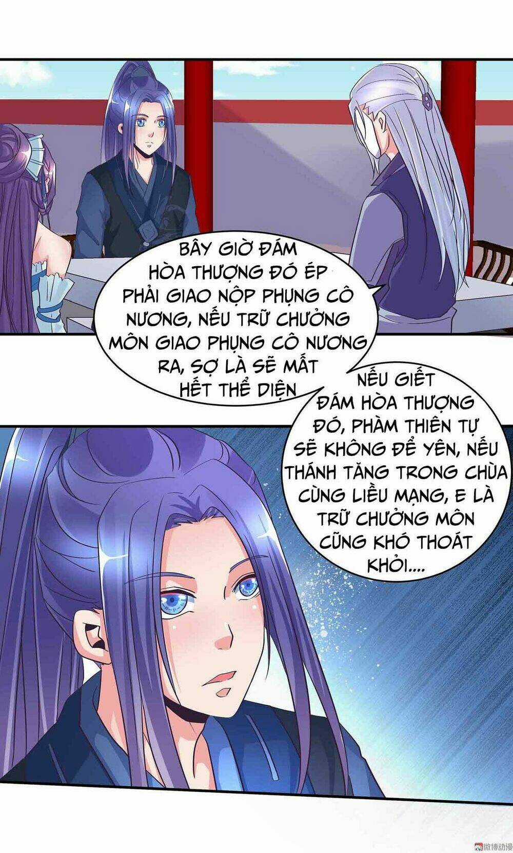 Đệ Nhất Chưởng Môn - Chapter 99 - Trang 11