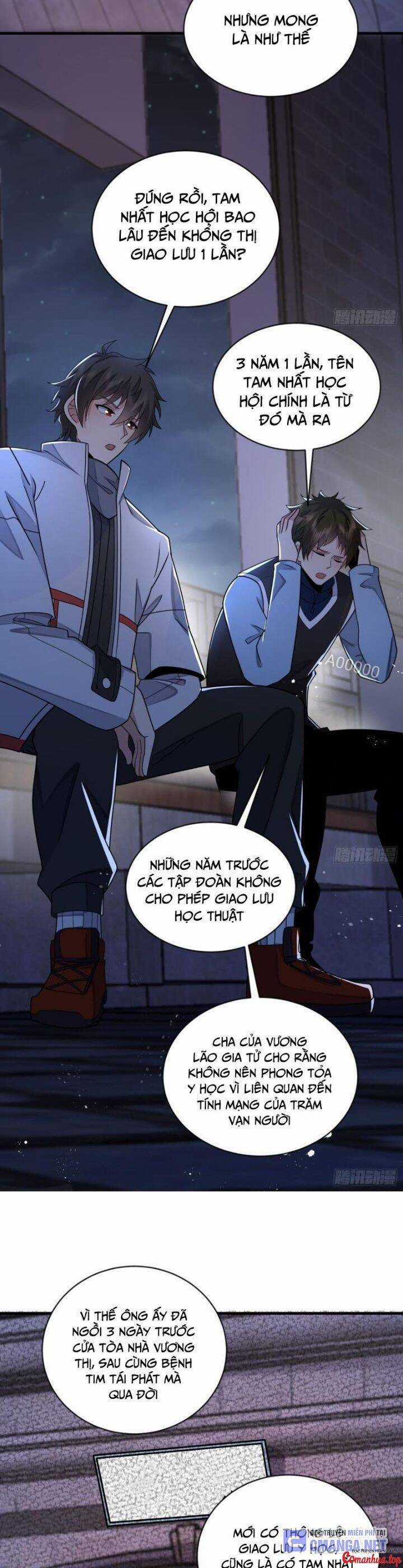 Đệ Nhất Danh Sách - Chương 413 - Trang 21