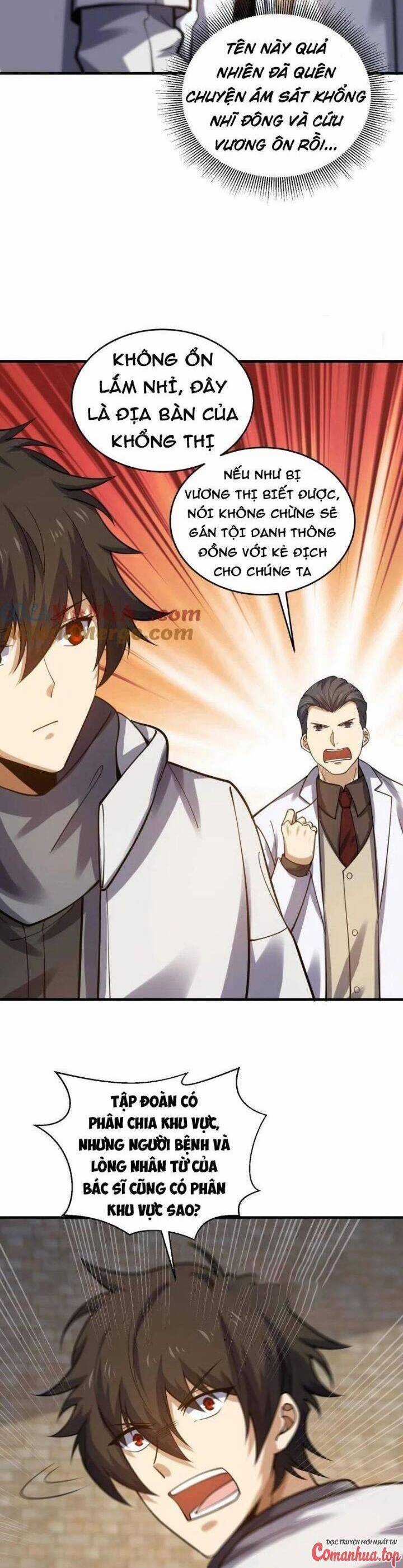 Đệ Nhất Danh Sách - Chương 418 - Trang 10