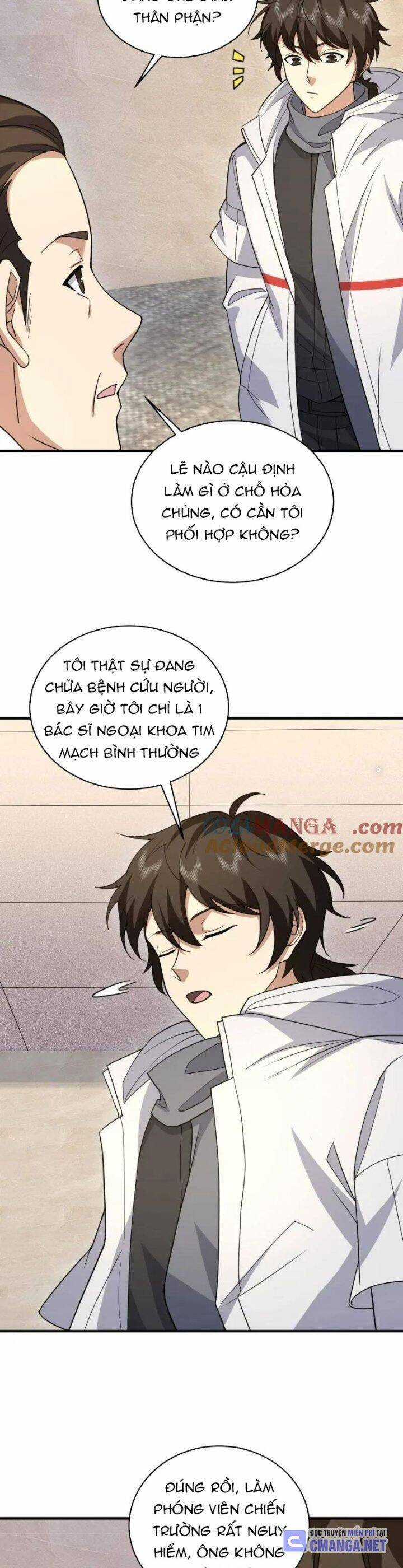 Đệ Nhất Danh Sách - Chương 439 - Trang 8