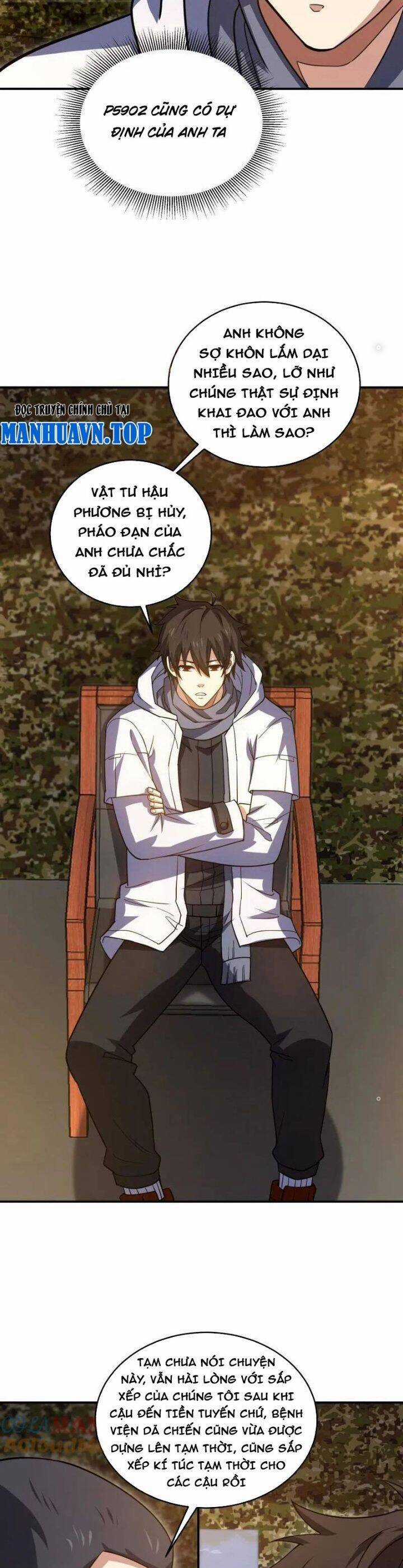 Đệ Nhất Danh Sách - Chương 447 - Trang 9