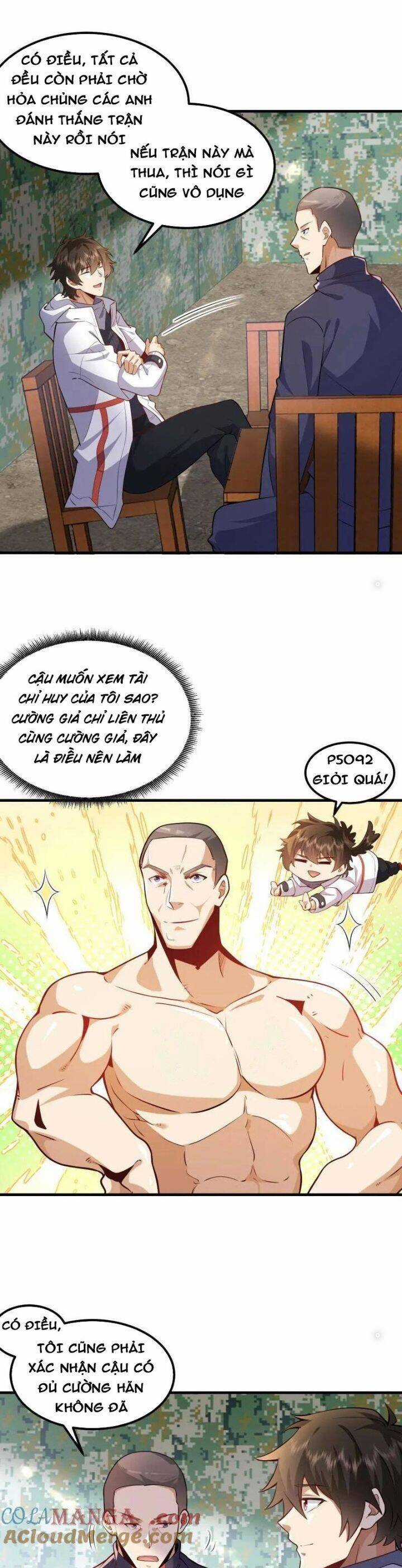 Đệ Nhất Danh Sách - Chương 448 - Trang 5