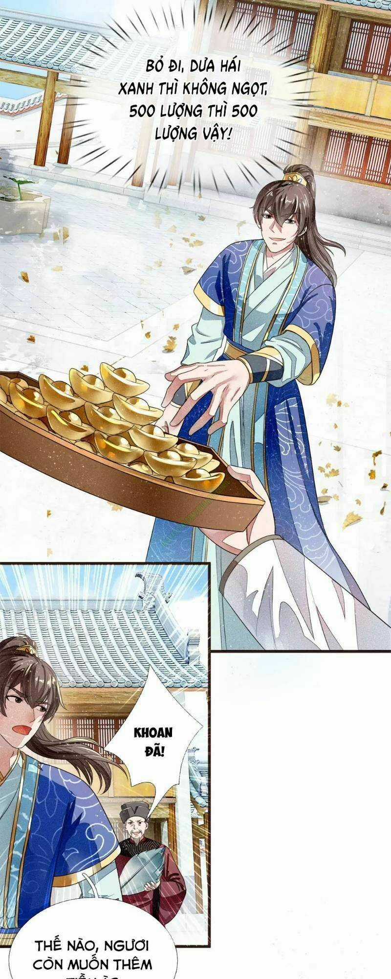 Đệ Nhất Hoàn Khố - Chapter 1 - Trang 22