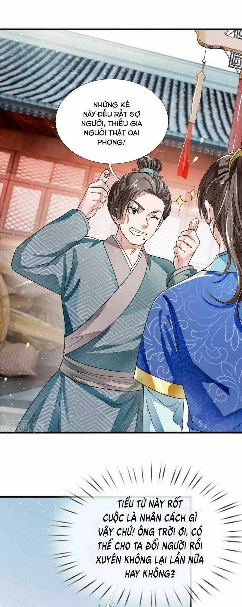 Đệ Nhất Hoàn Khố - Chapter 1 - Trang 9