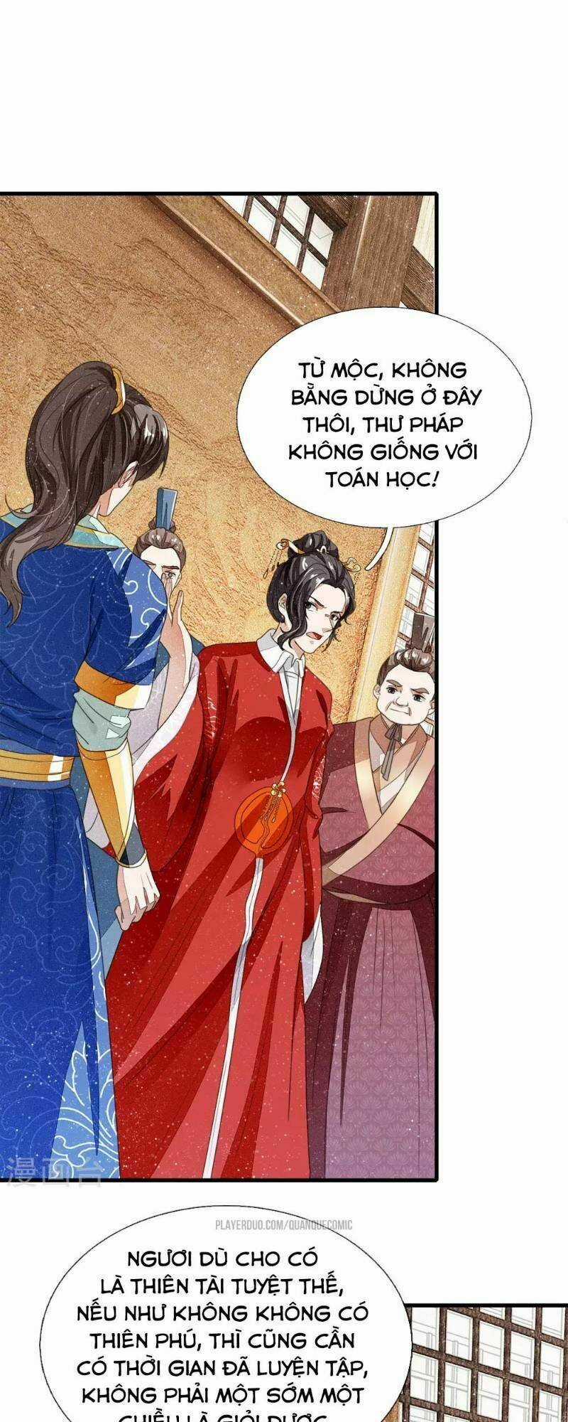 Đệ Nhất Hoàn Khố - Chapter 11 - Trang 7