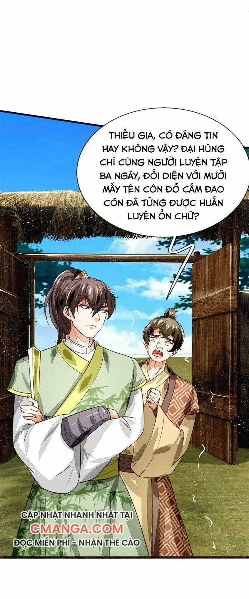 Đệ Nhất Hoàn Khố - Chapter 110 - Trang 23