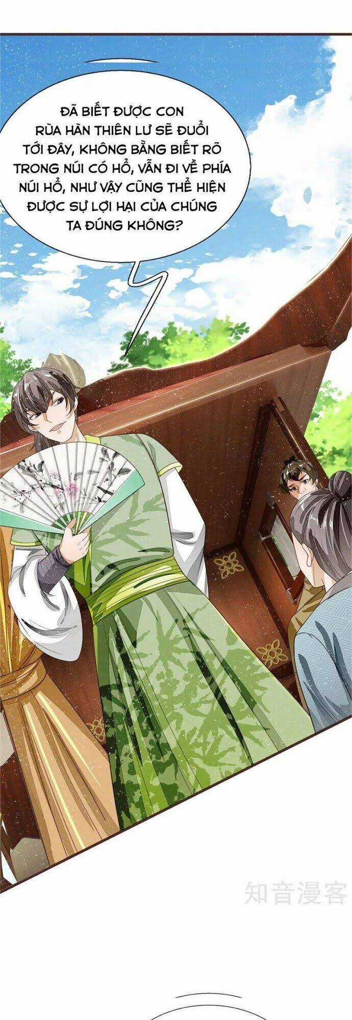 Đệ Nhất Hoàn Khố - Chapter 117 - Trang 11