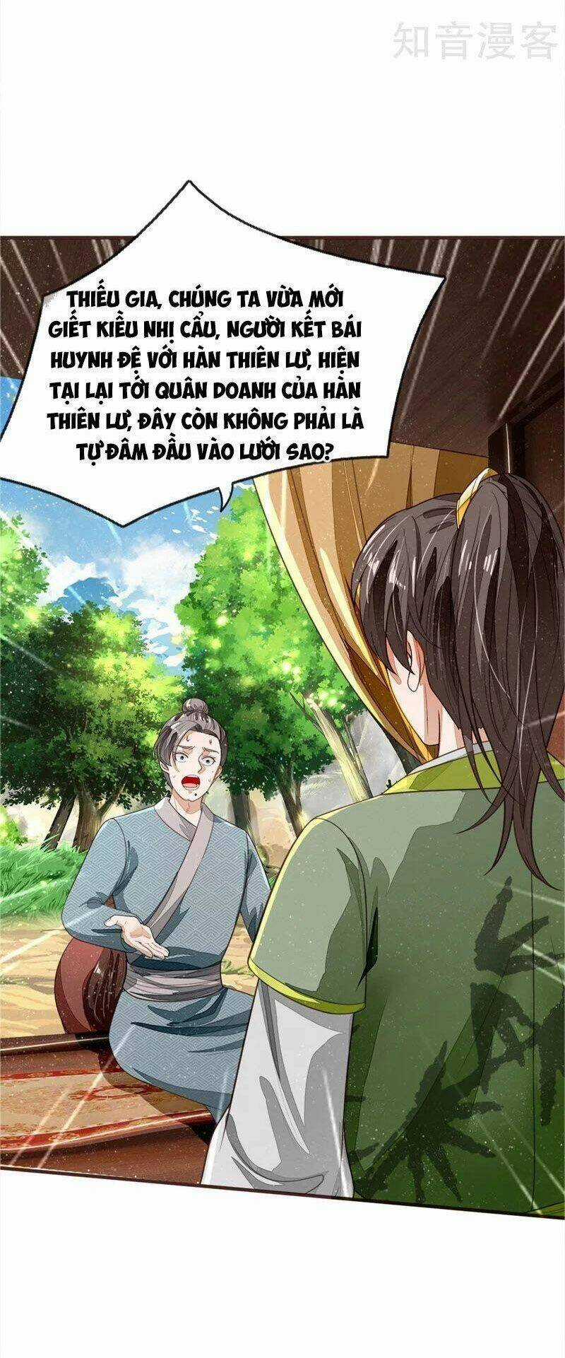 Đệ Nhất Hoàn Khố - Chapter 117 - Trang 4