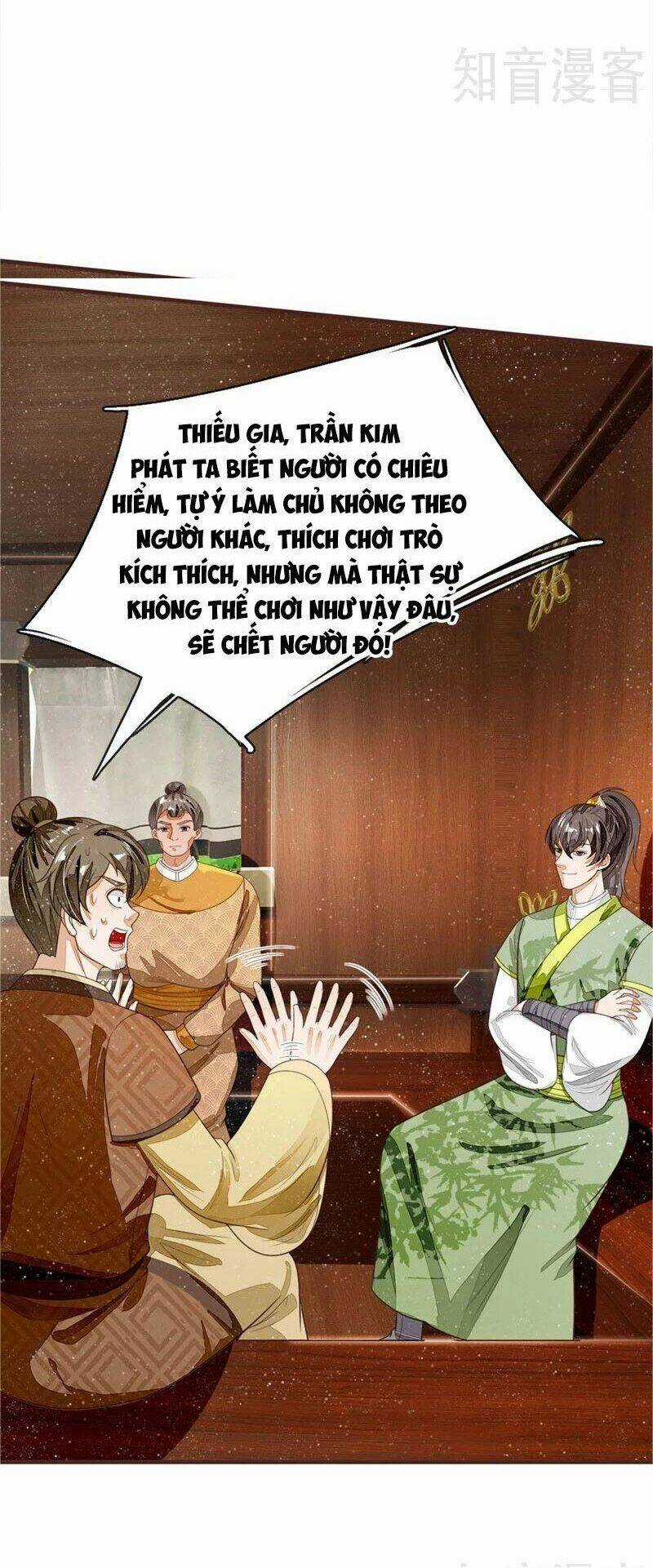 Đệ Nhất Hoàn Khố - Chapter 117 - Trang 5