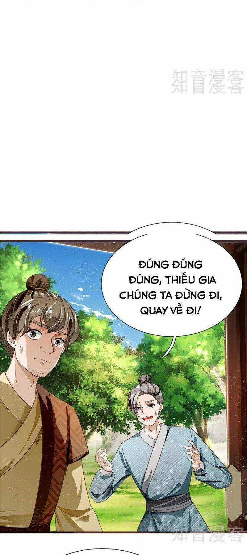 Đệ Nhất Hoàn Khố - Chapter 117 - Trang 9