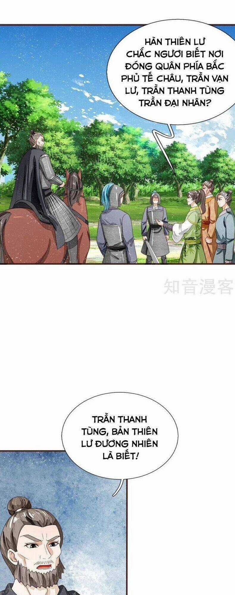 Đệ Nhất Hoàn Khố - Chapter 118 - Trang 23