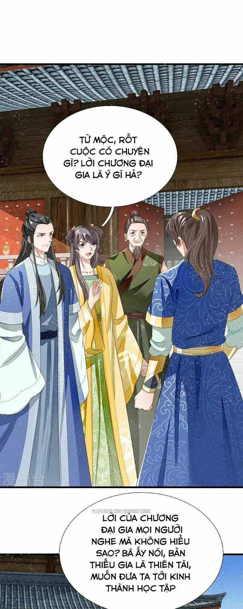 Đệ Nhất Hoàn Khố - Chapter 16 - Trang 17