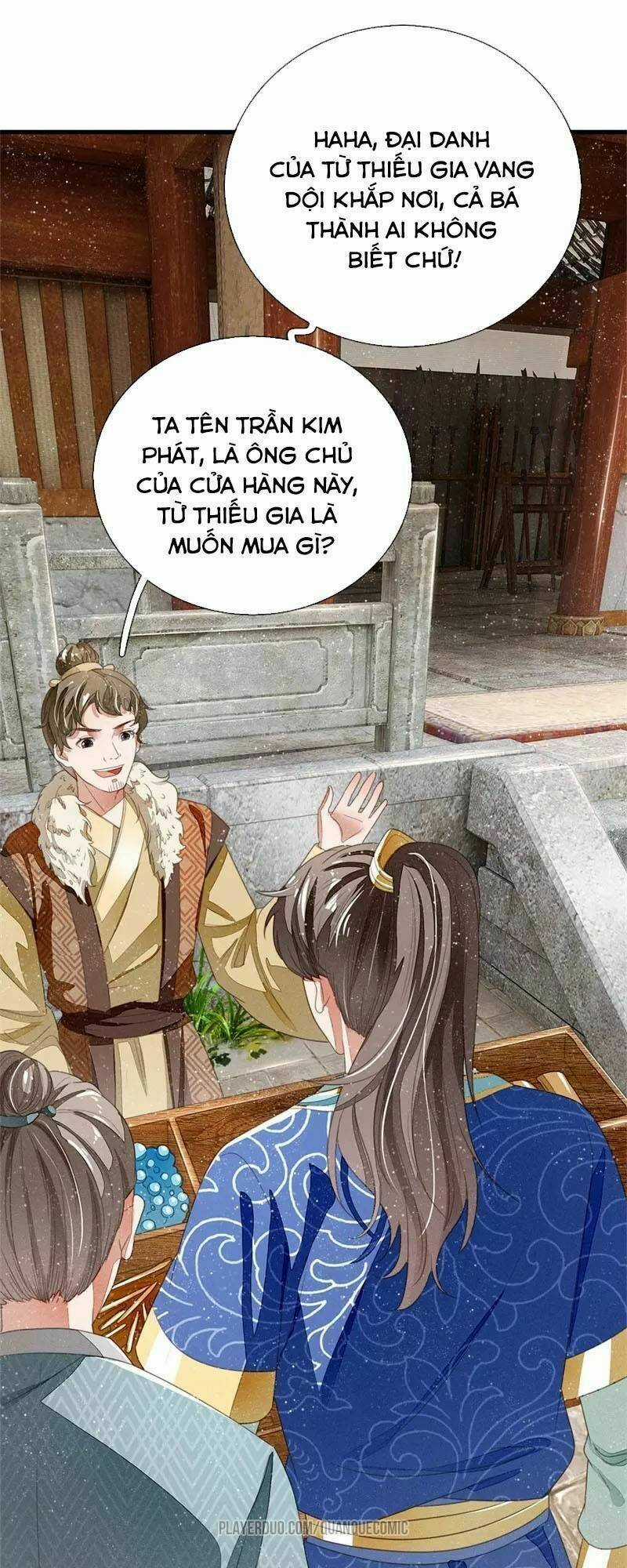 Đệ Nhất Hoàn Khố - Chapter 17 - Trang 13