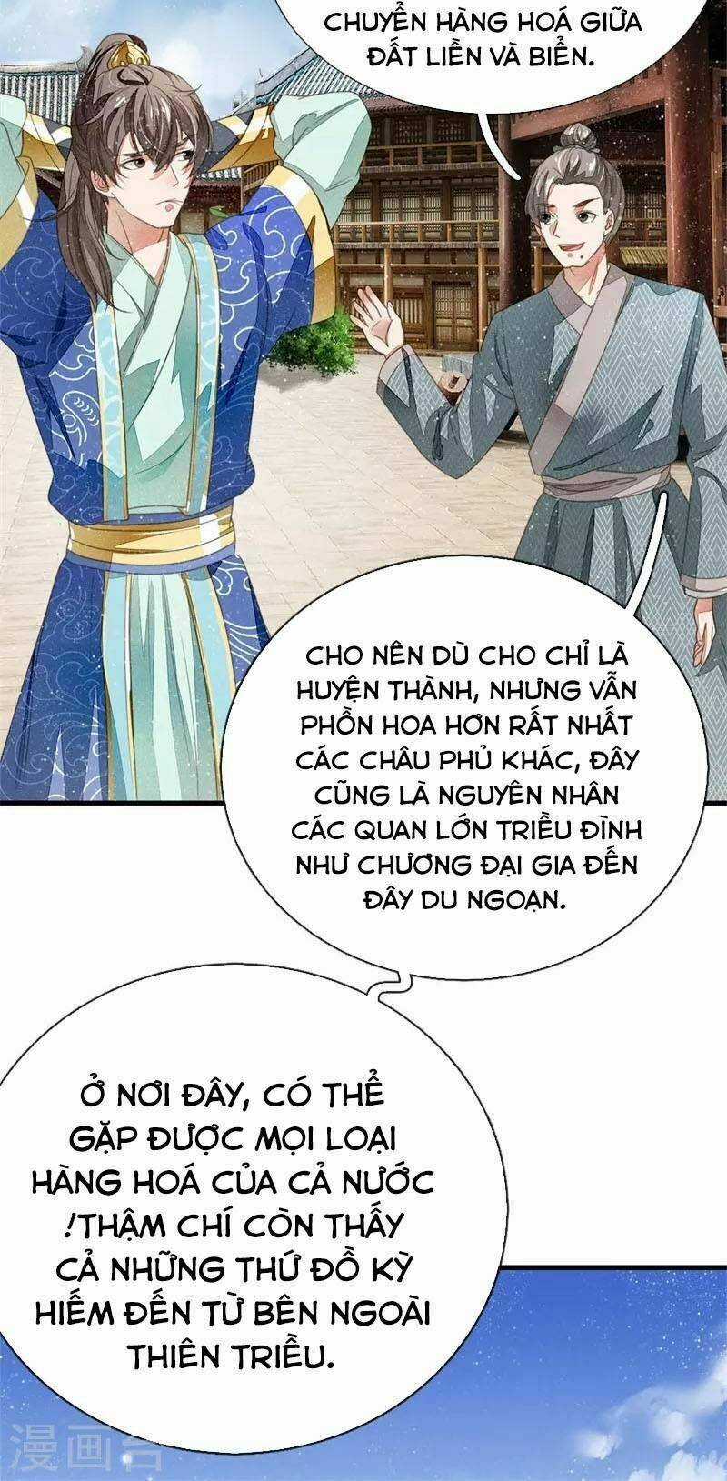 Đệ Nhất Hoàn Khố - Chapter 17 - Trang 10