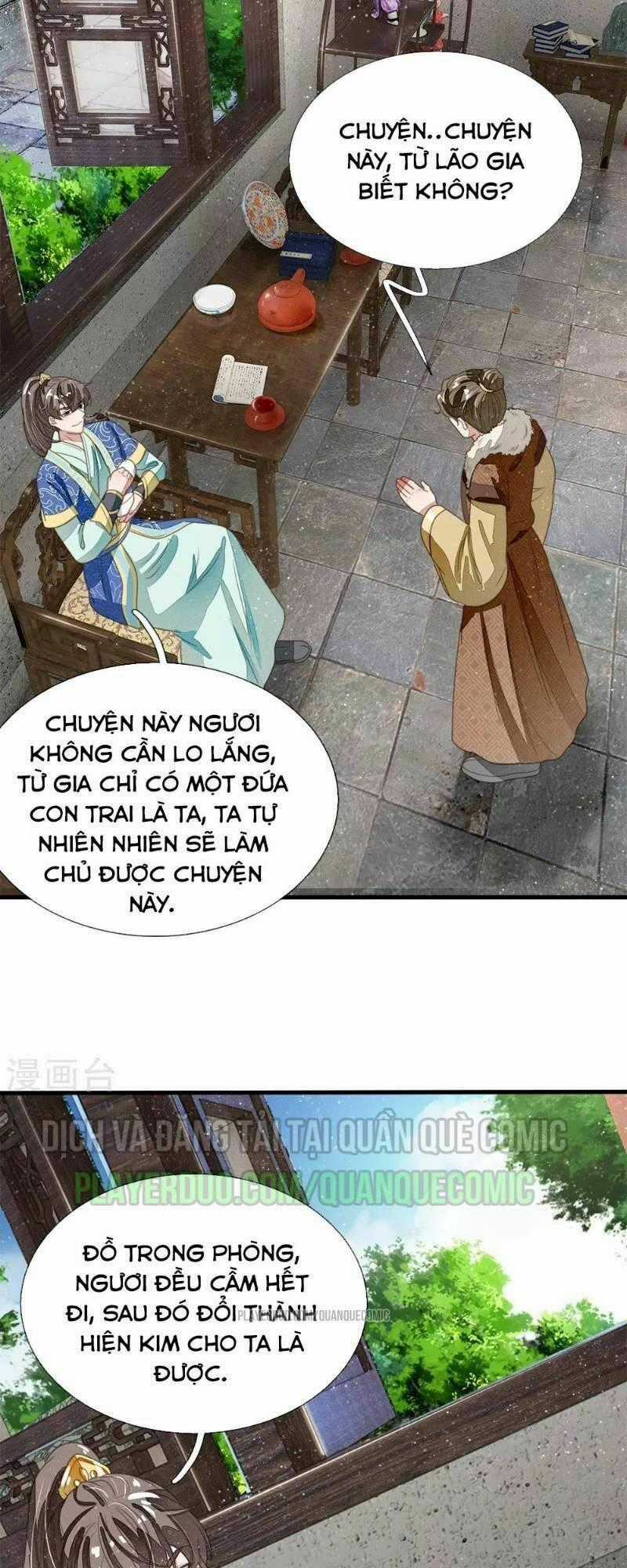 Đệ Nhất Hoàn Khố - Chapter 18 - Trang 25