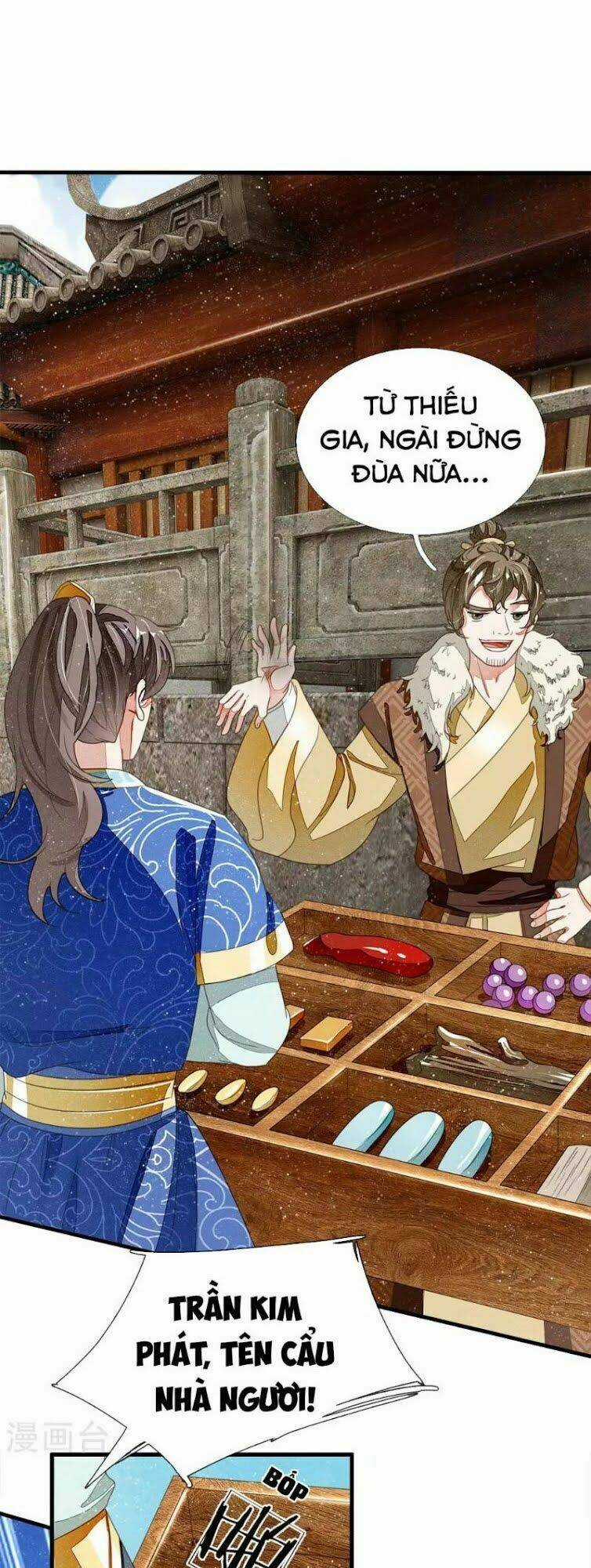 Đệ Nhất Hoàn Khố - Chapter 18 - Trang 7