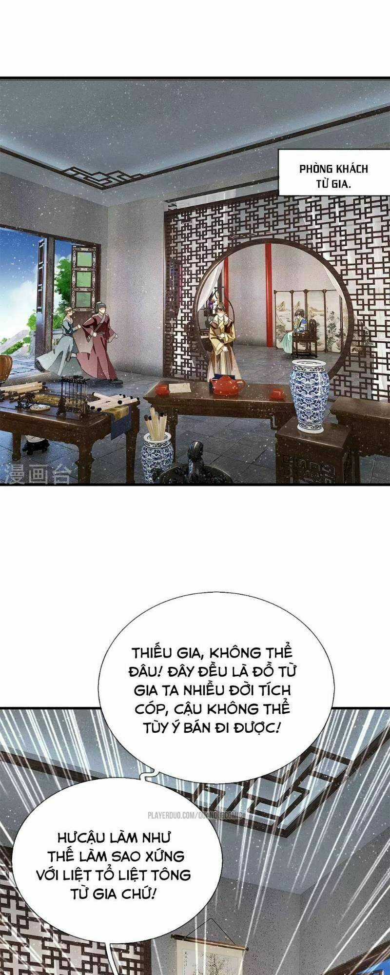 Đệ Nhất Hoàn Khố - Chapter 19 - Trang 5