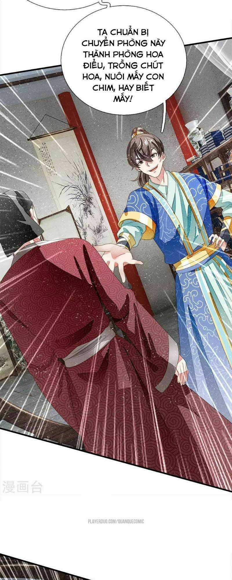 Đệ Nhất Hoàn Khố - Chapter 19 - Trang 7