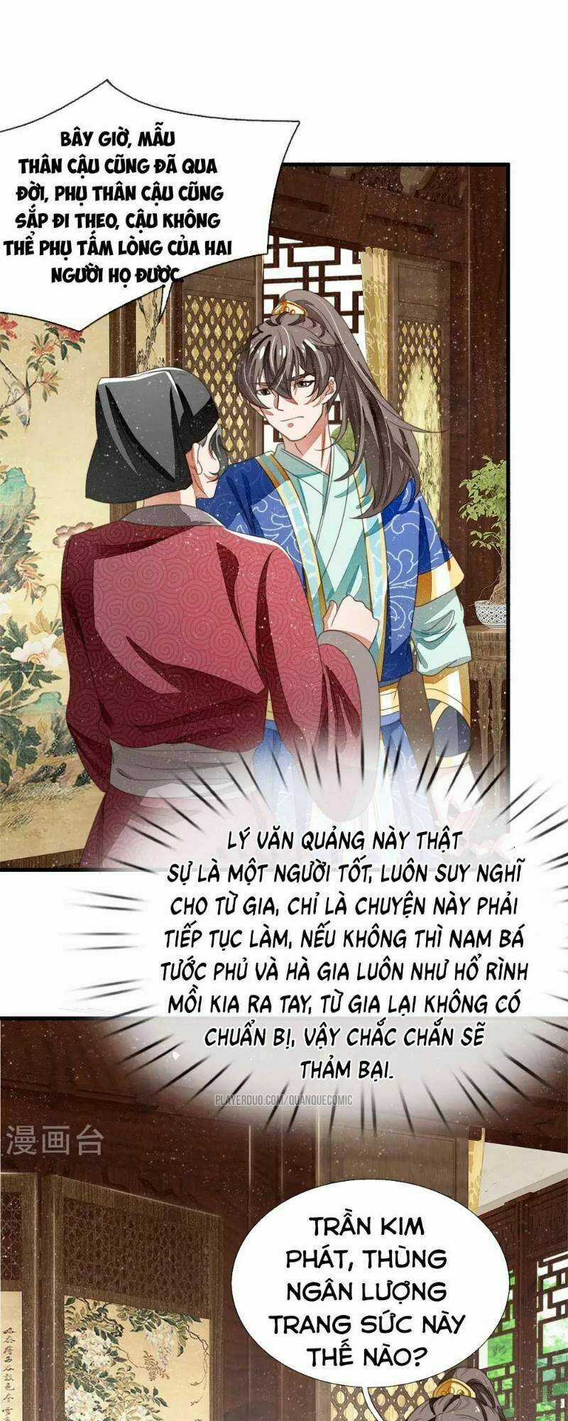 Đệ Nhất Hoàn Khố - Chapter 20 - Trang 4