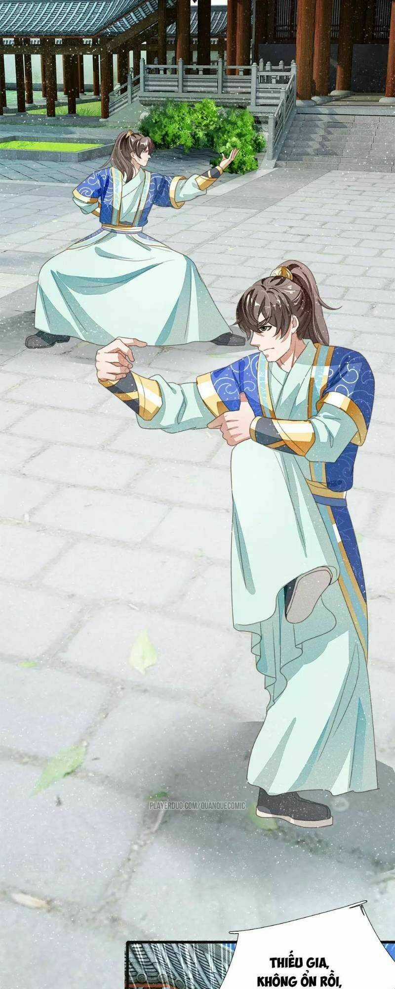 Đệ Nhất Hoàn Khố - Chapter 21 - Trang 11