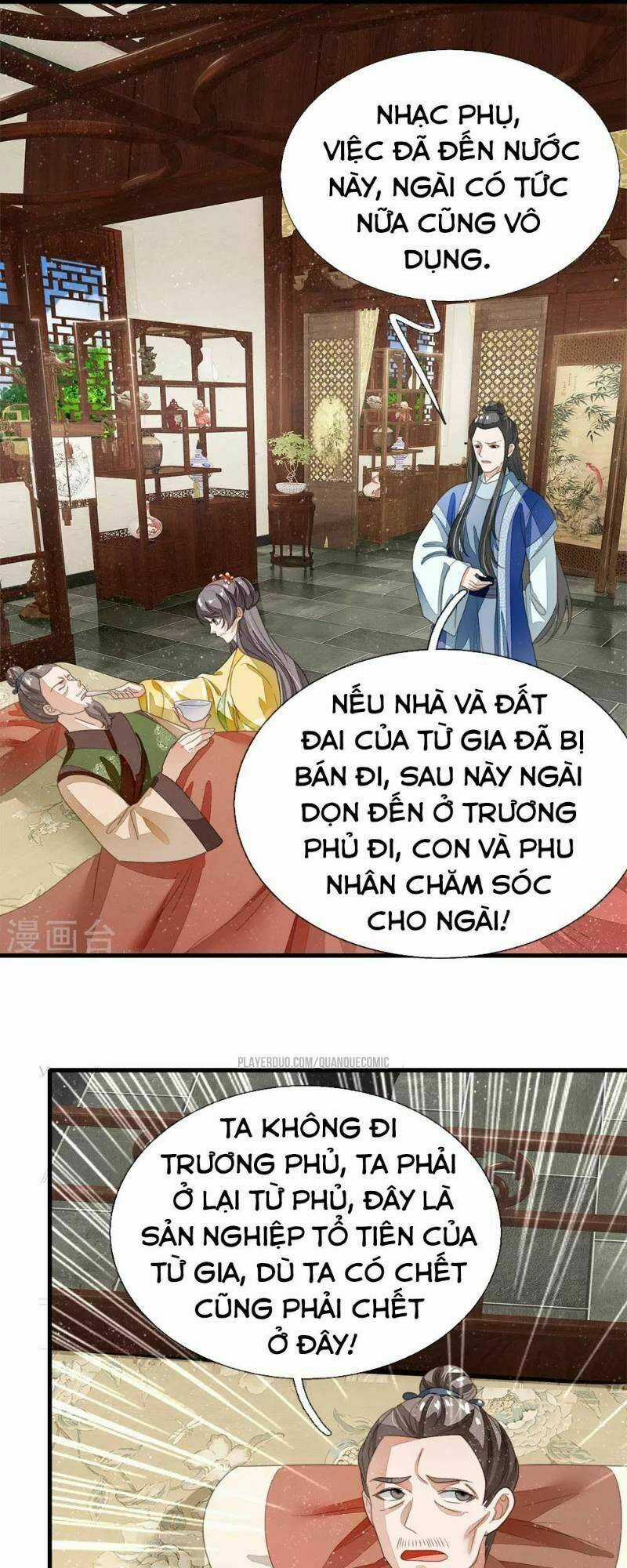 Đệ Nhất Hoàn Khố - Chapter 21 - Trang 15