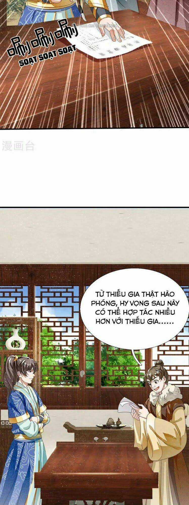 Đệ Nhất Hoàn Khố - Chapter 21 - Trang 5