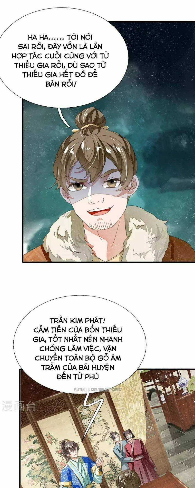 Đệ Nhất Hoàn Khố - Chapter 21 - Trang 7