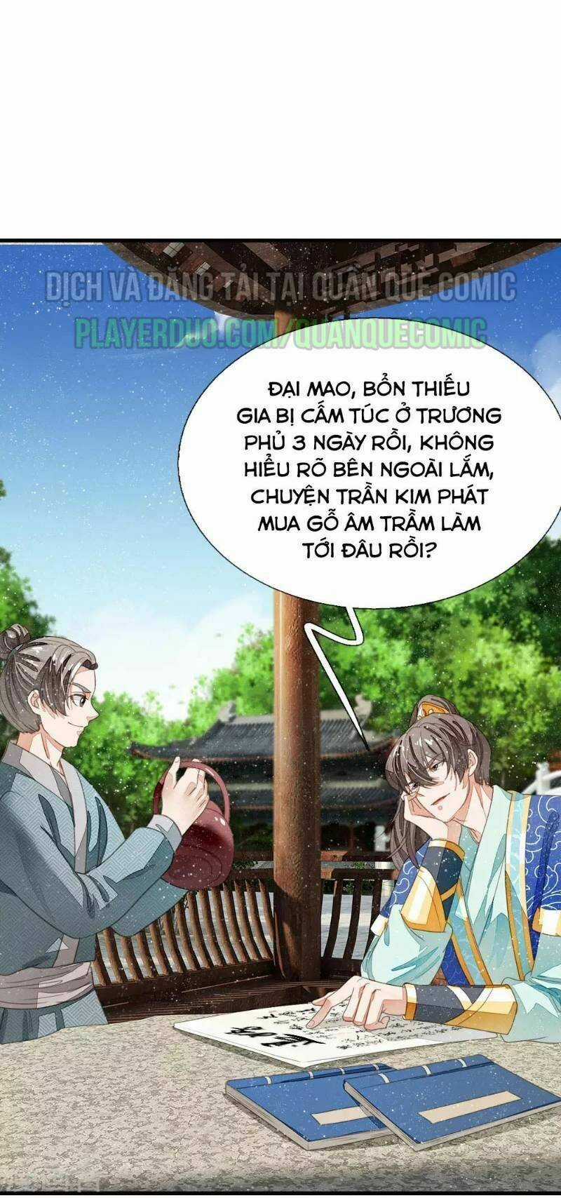 Đệ Nhất Hoàn Khố - Chapter 22 - Trang 12