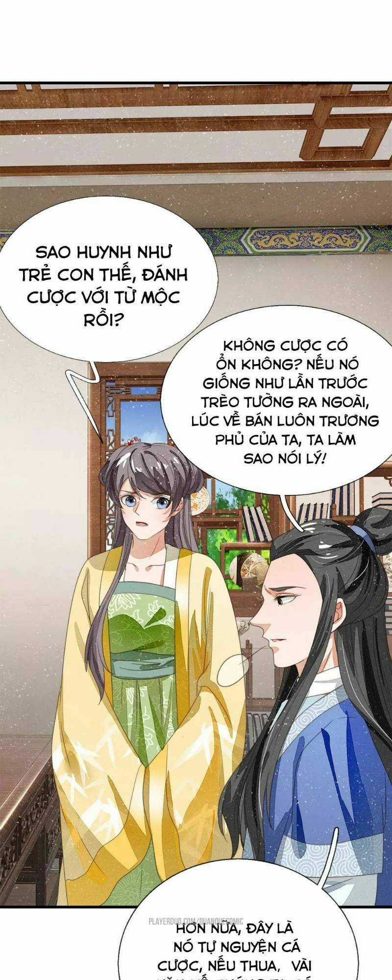 Đệ Nhất Hoàn Khố - Chapter 23 - Trang 12