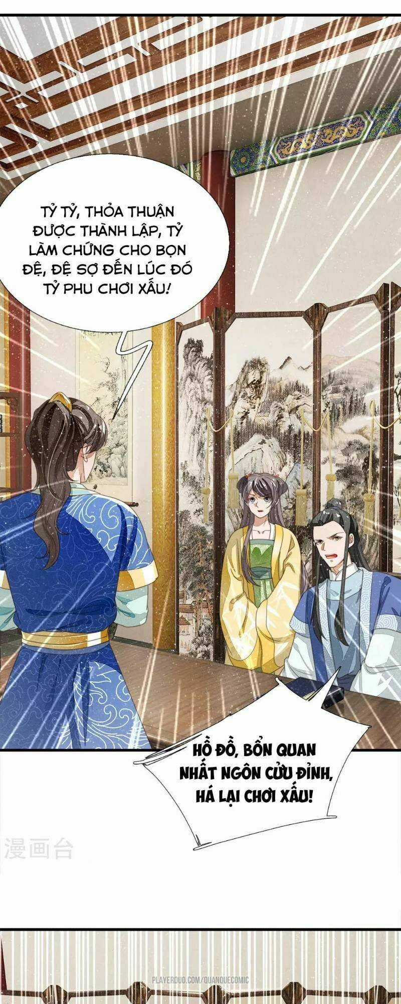 Đệ Nhất Hoàn Khố - Chapter 23 - Trang 10