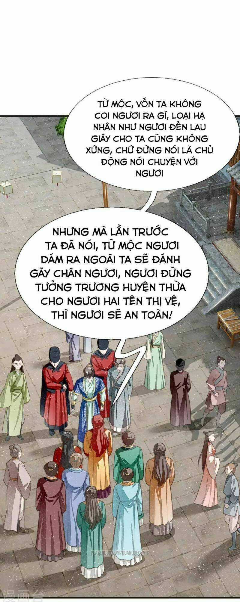 Đệ Nhất Hoàn Khố - Chapter 25 - Trang 13