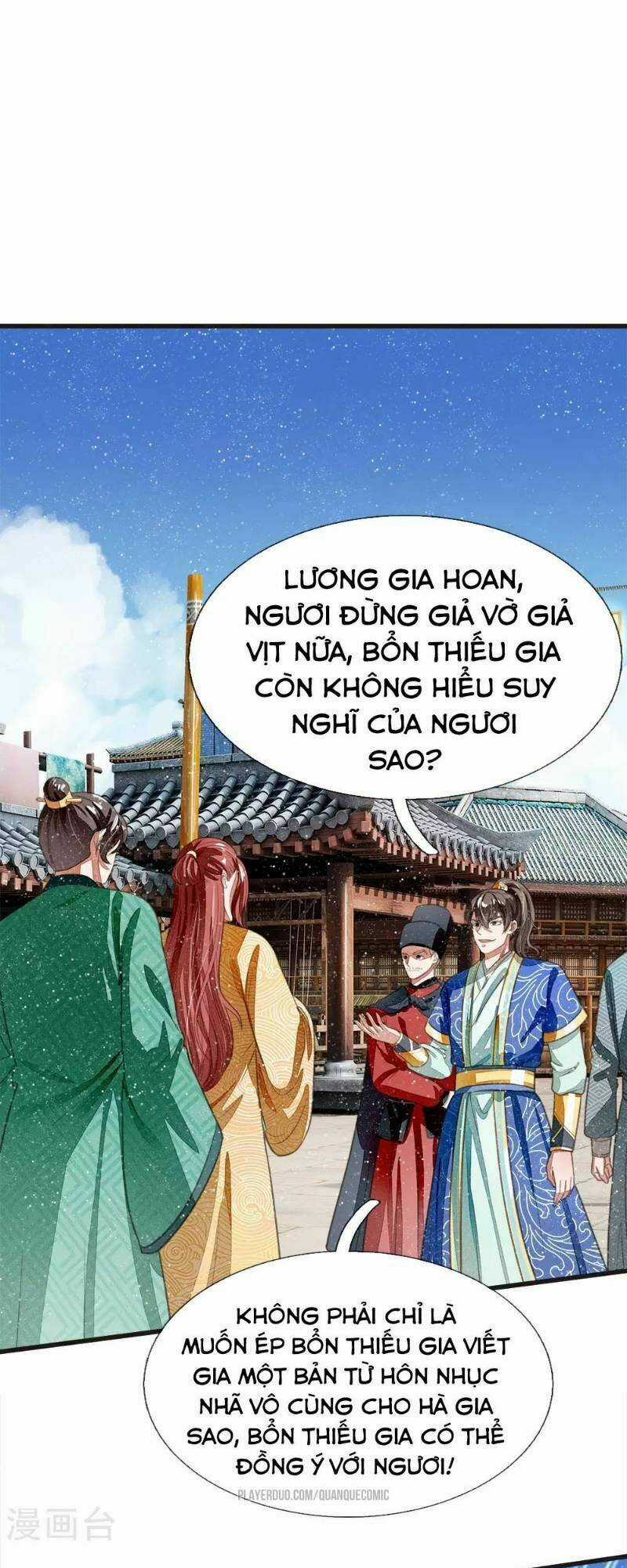 Đệ Nhất Hoàn Khố - Chapter 25 - Trang 15