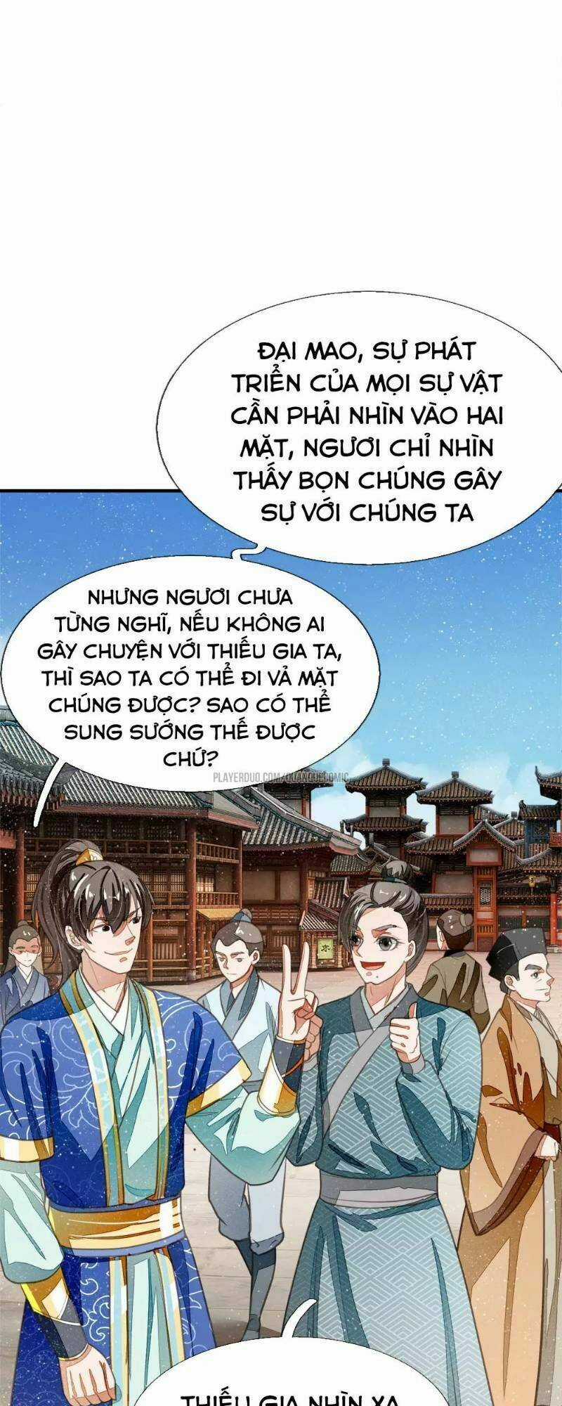 Đệ Nhất Hoàn Khố - Chapter 25 - Trang 7