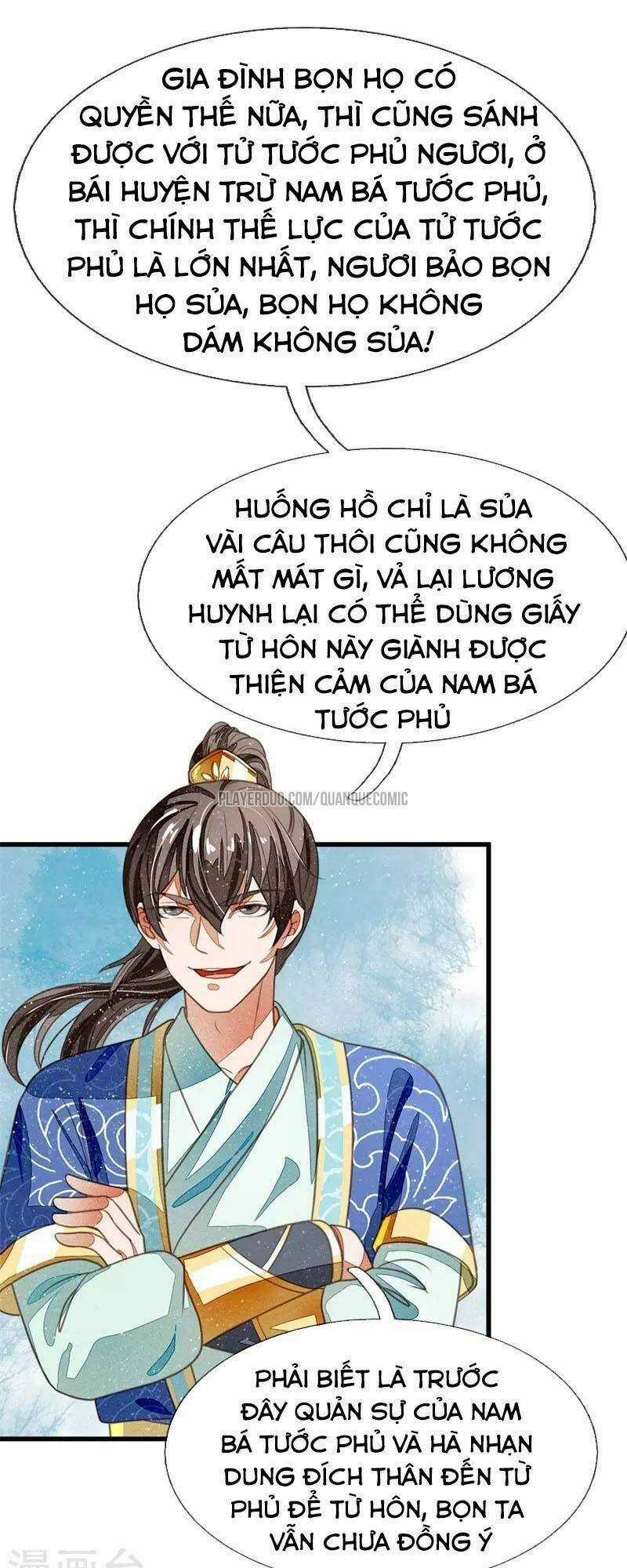 Đệ Nhất Hoàn Khố - Chapter 26 - Trang 3