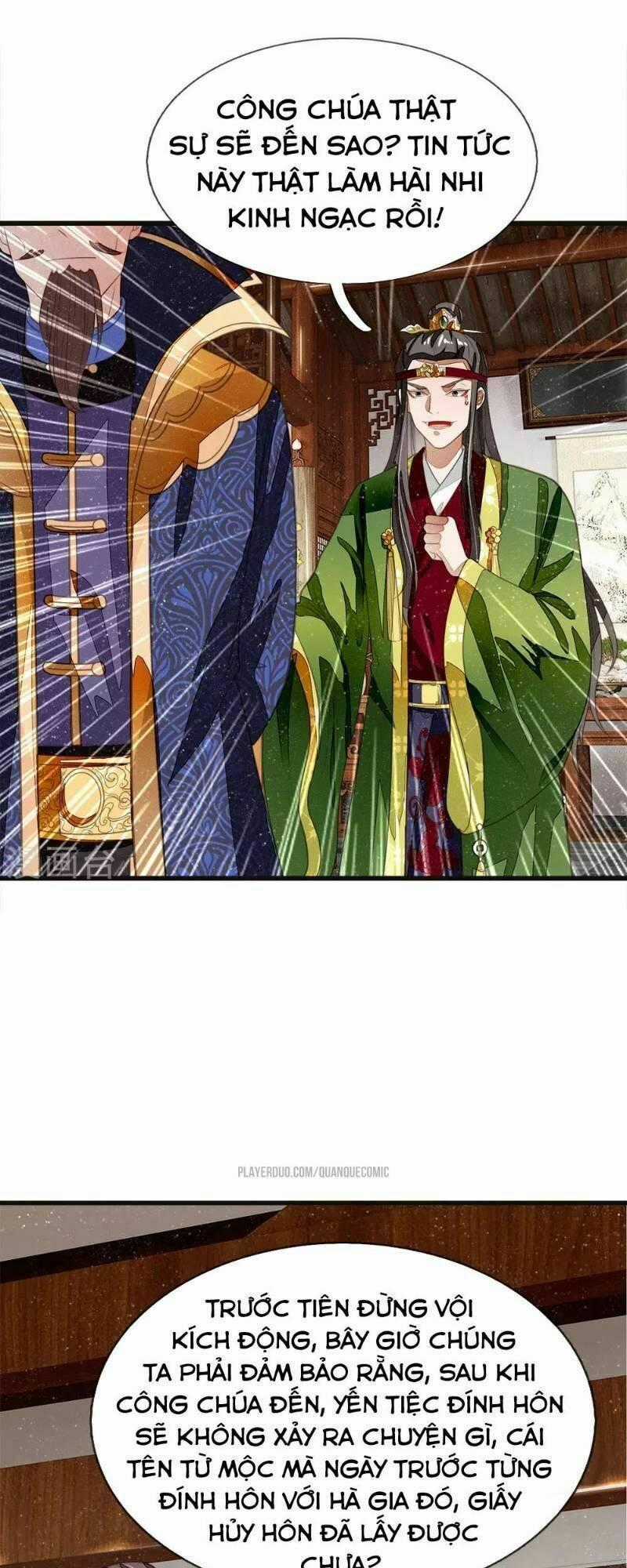 Đệ Nhất Hoàn Khố - Chapter 28 - Trang 1