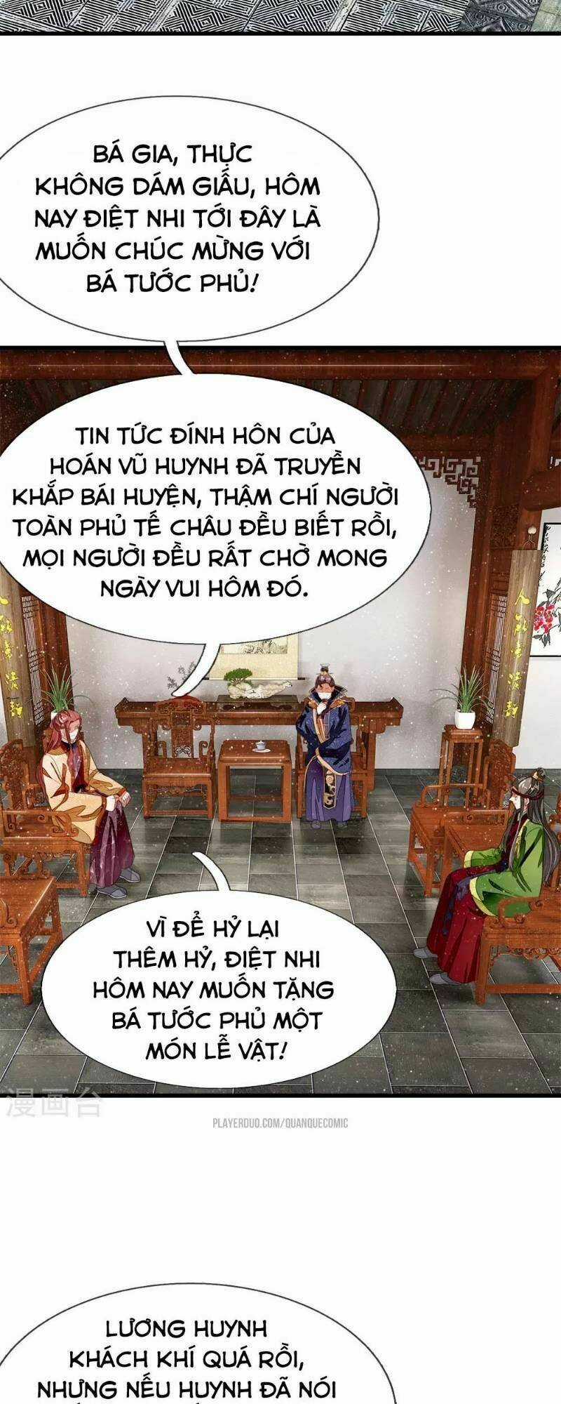 Đệ Nhất Hoàn Khố - Chapter 28 - Trang 11