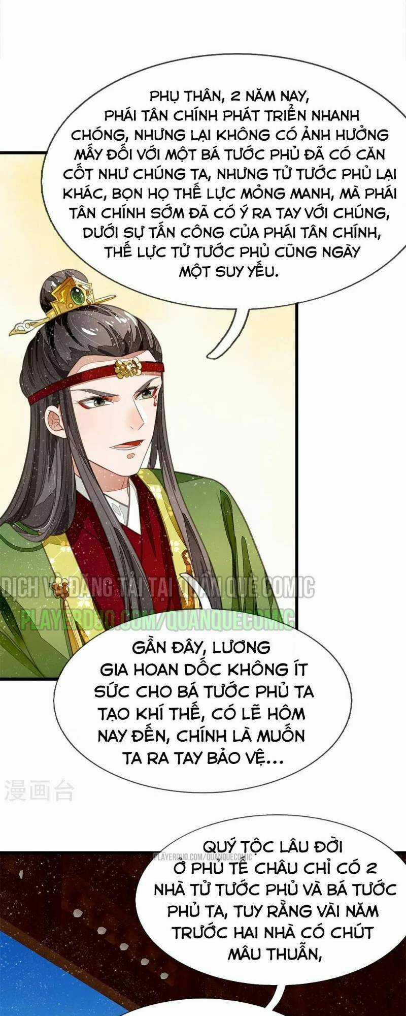 Đệ Nhất Hoàn Khố - Chapter 28 - Trang 7