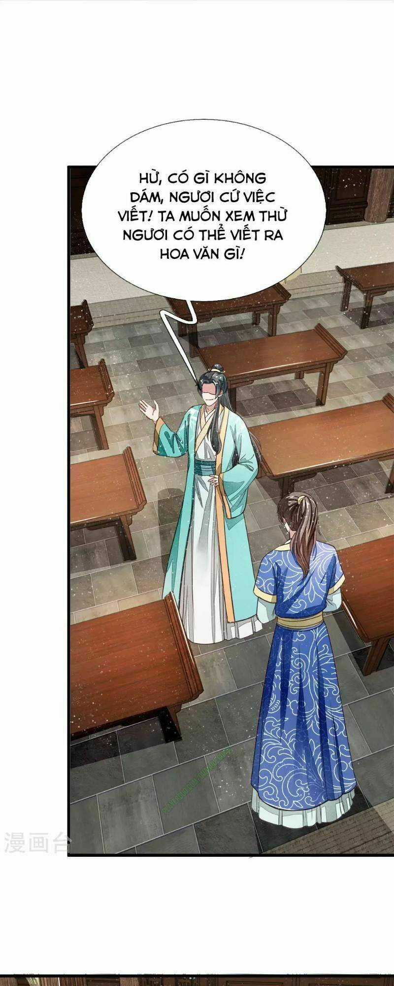 Đệ Nhất Hoàn Khố - Chapter 3 - Trang 9