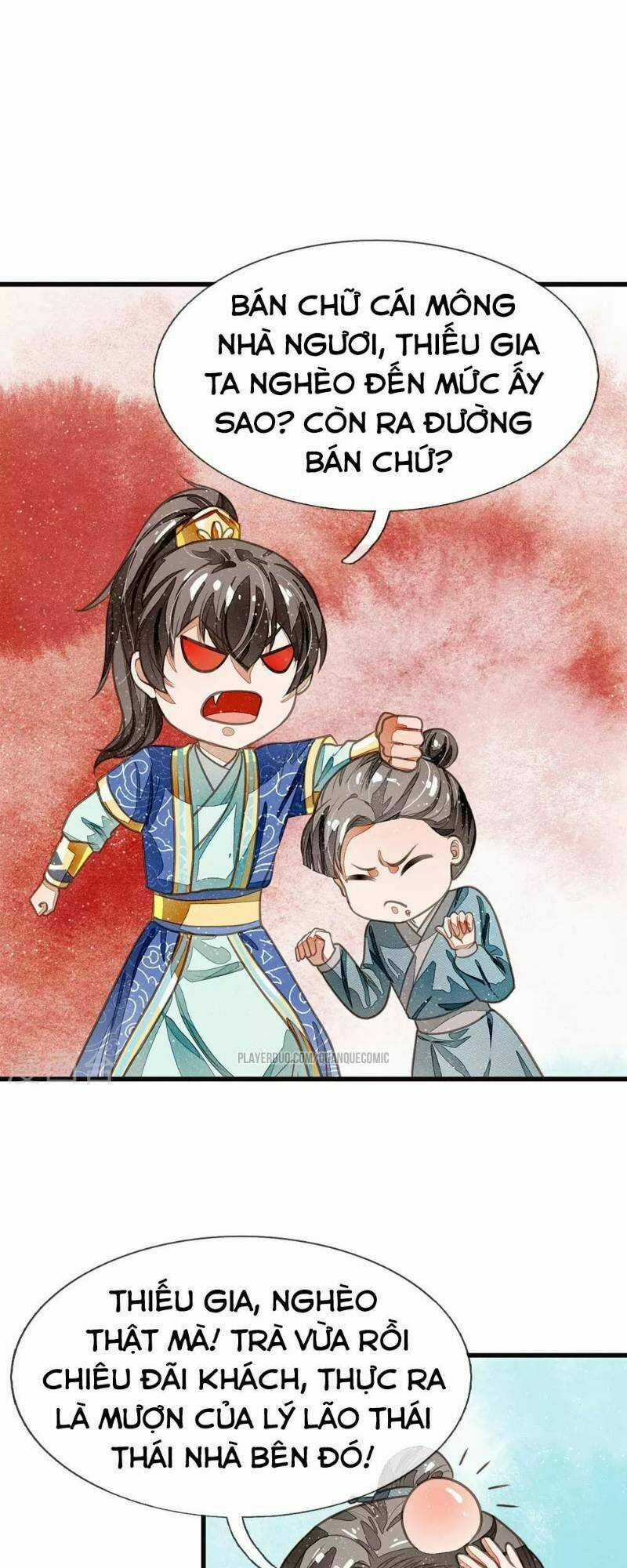 Đệ Nhất Hoàn Khố - Chapter 30 - Trang 12