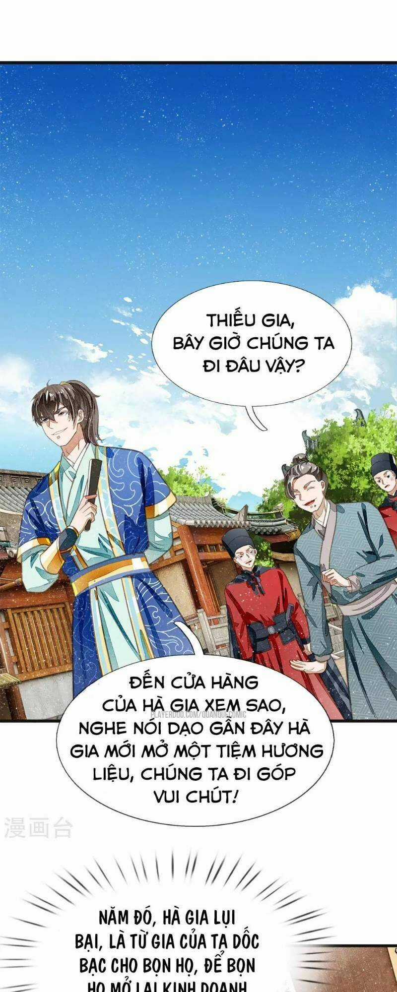Đệ Nhất Hoàn Khố - Chapter 30 - Trang 20
