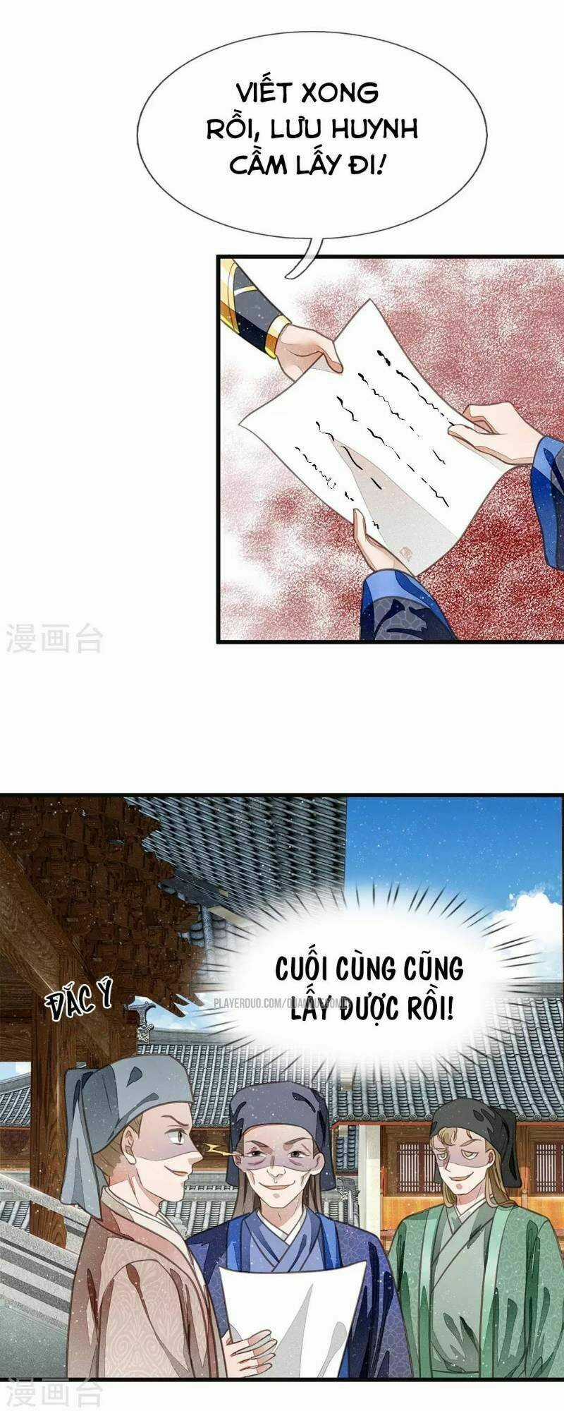 Đệ Nhất Hoàn Khố - Chapter 30 - Trang 8