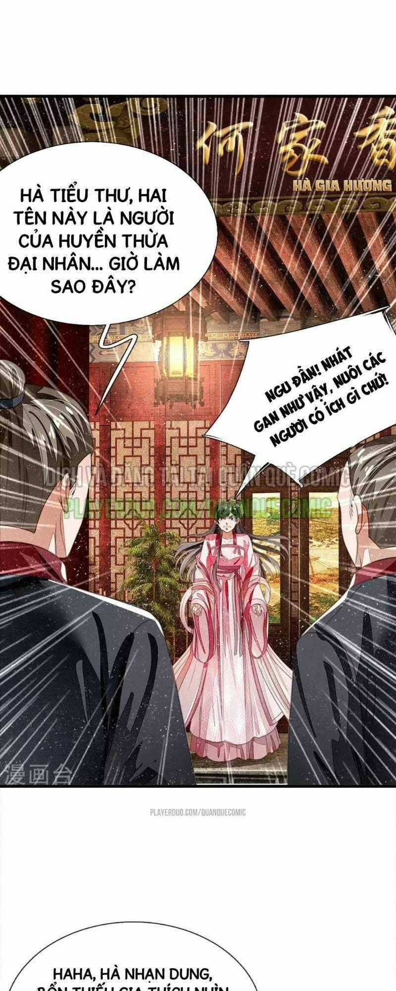 Đệ Nhất Hoàn Khố - Chapter 32 - Trang 21